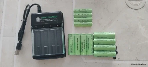 تعزيز كبير USB 1.5 فولت AA + AAA بطاريات قابلة للشحن بطارية ليثيوم أيون للتحكم عن بعد ماوس بطارية لعبة كهربائية + كابل نوع C