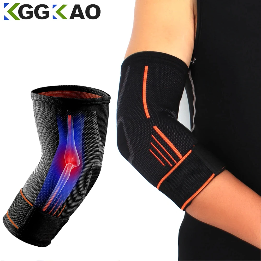 1PCS Elastic Elbow Brace Arm Sport Support Elbow Sport Safety Cotoveleira Breathable Arm Sleeve Elbow Pads Compression Coderas