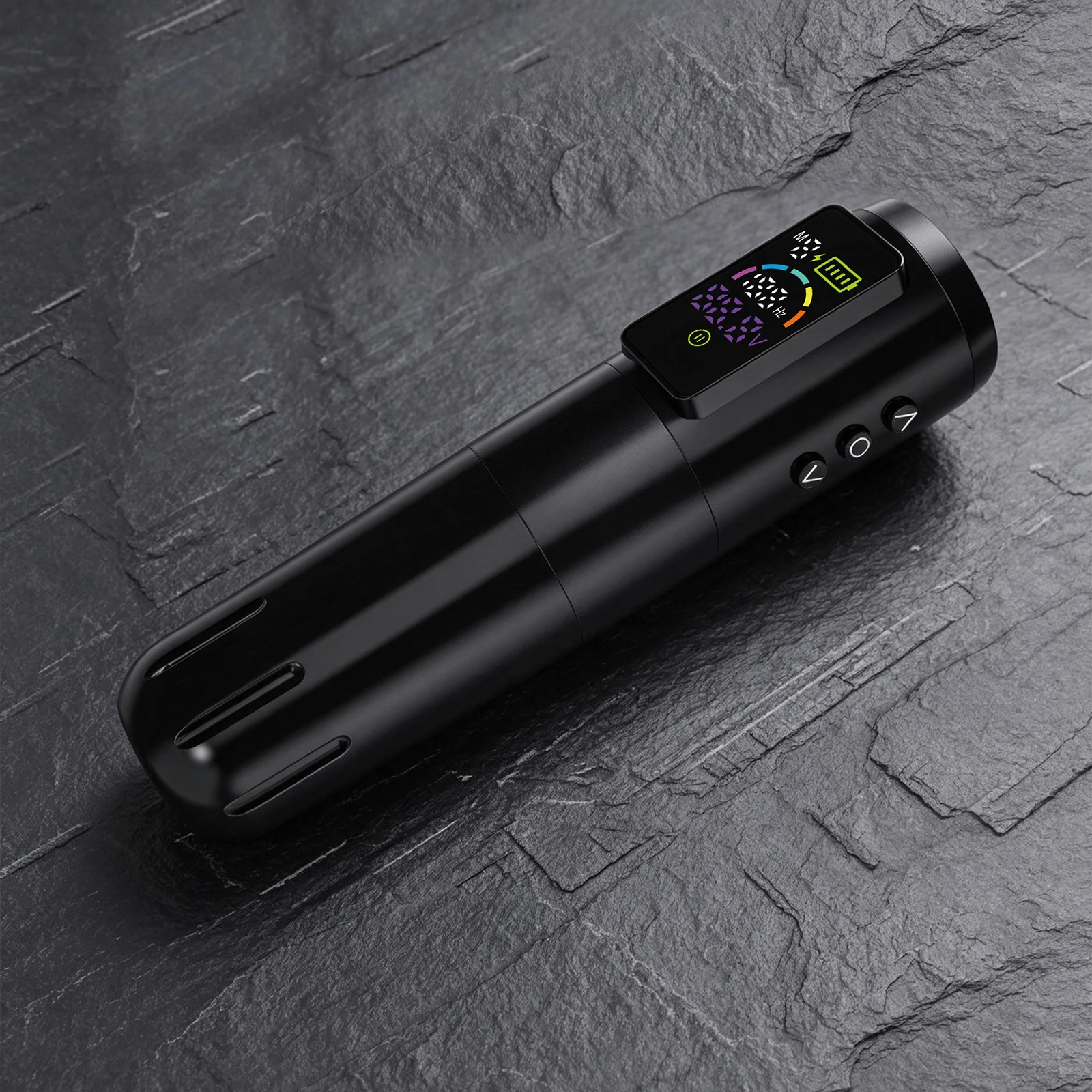 Yilong New Wireless Tattoo Pen 1600mAh Color Screen Rotary Tattoo Machine Kit for Body Art Supplies