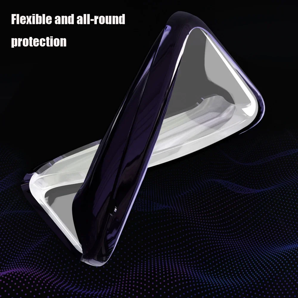 حافظات ساعة لـ Xiaomi Mi Band 7 Pro ، شاشة ممتص للصدمات شاملة ، غطاء مطلي ، TPU