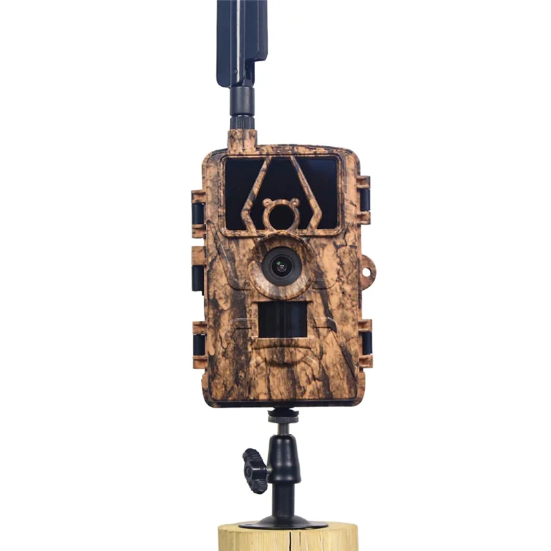 

B72A 4G LIVE Trail Camera APP Control IR Night Vision Hunting Trap HD Camera 60MP 8K With SIM Card Mobile Wildlife Cam EUR