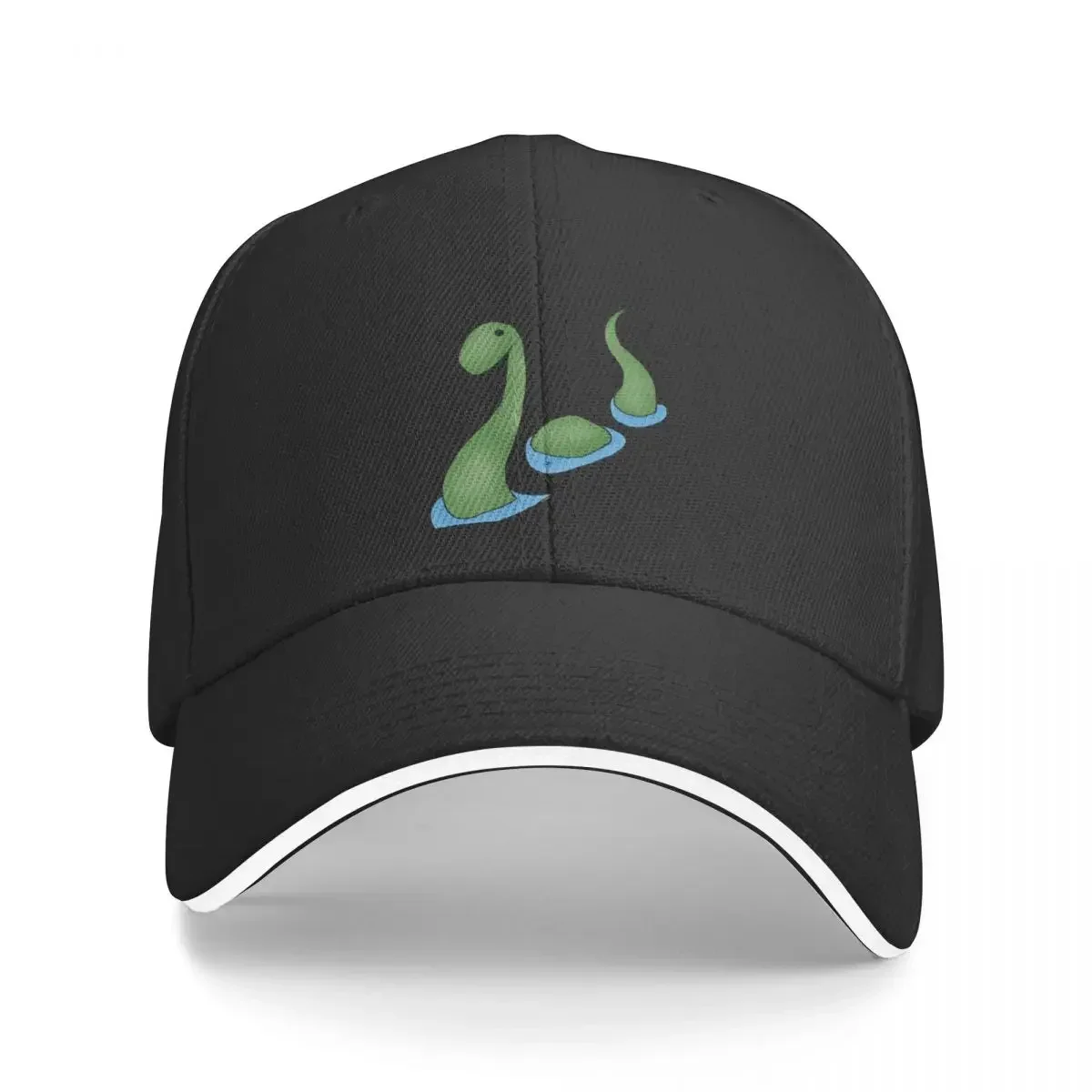 Nessie Baseball Cap Anime Snap Back Hat black For Man Women's