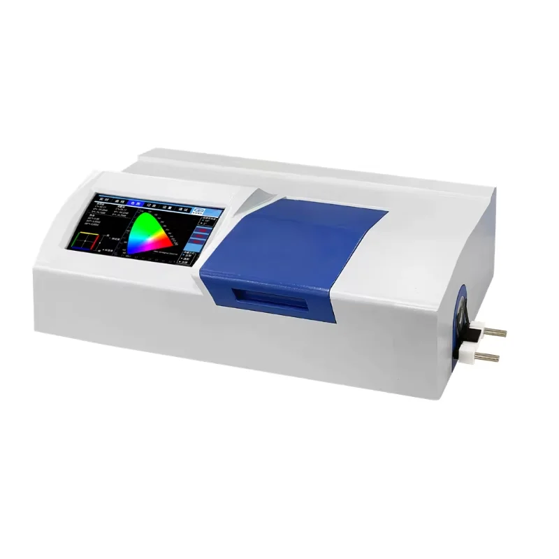 CIE D/8 Colorimeter for Textile Paint Food-Accurate Whiteness Measurement and Color Difference Detection
