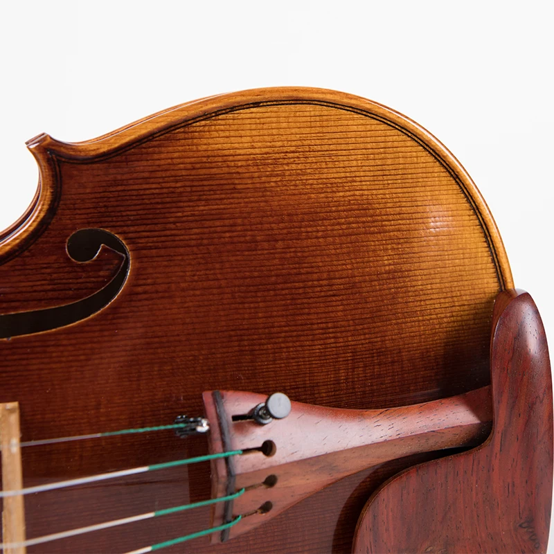 Custom Andre Amati Reproduce Handmade European Spruce Oil Varnish Violin 4/4 Professional Level Antique Stringed Instrument