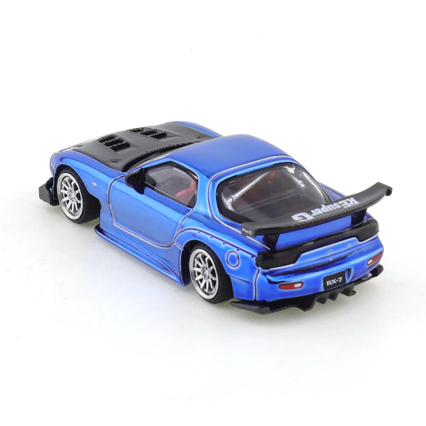 Xcartoys 1/64 MAZDA RX7 RE AMEMIYA WIDE BODY Car Alloy Toys Motor Vehicle Diecast Metal Model Kids Xmas Gift Toys for Boys