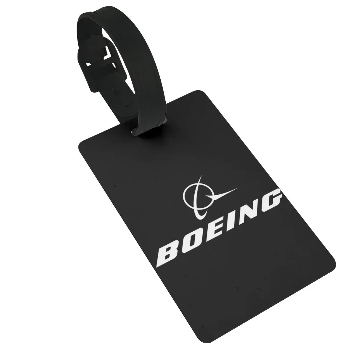 Boeing Luggage Tags Suitcase Accessories Travel PVC Cute Baggage Boarding Tag Portable Label Holder ID Name Address