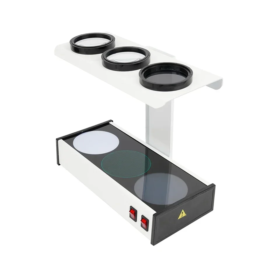 Ophthalmic Multifunctional Lens Tester In Other Optical Equipment Stress Multifocal Lens Surface Scratches Testing PR-888