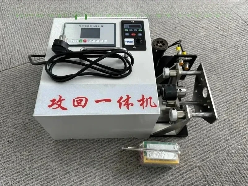 Multi functional tooth returning machine, automatic lathe, servo high-power detection, high-precision electric thread t apping