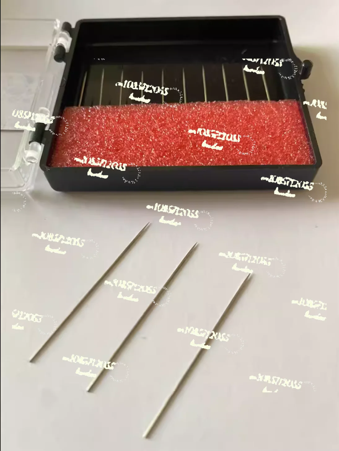 For 10 PCs Import1um Needle Tip Tungsten Steel Probe Chip Wafer Test Tungsten Steel Tip Pin High Pressure Probe Table Probe