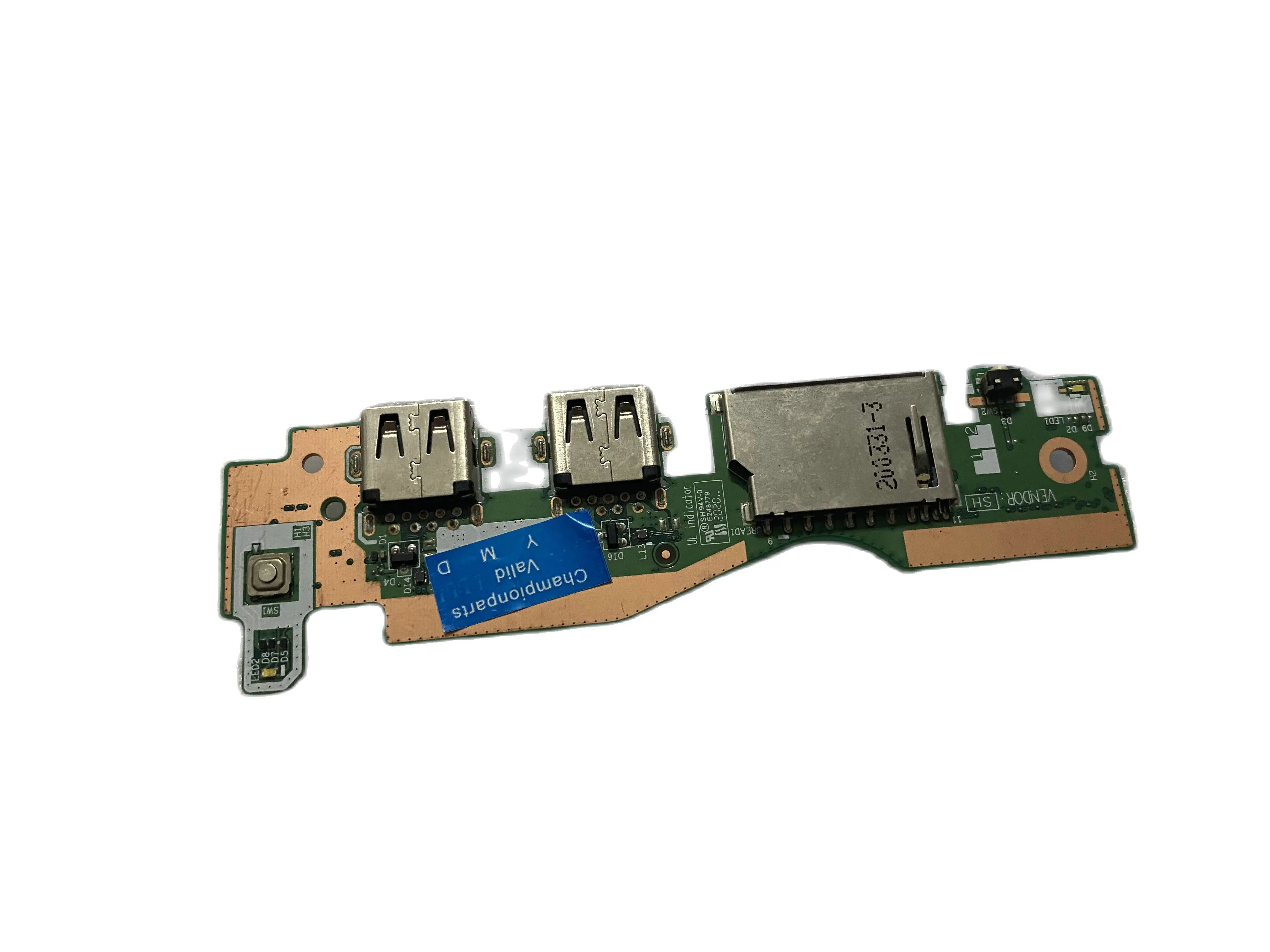 Imagem -04 - Placa Usb com Cabo Flex Botão de Alimentação Gs557 Ns-c681 Ns-c811 Ns-e401 Lenovo Xiao Xin15iil Áudio 2023 Mllse Stock