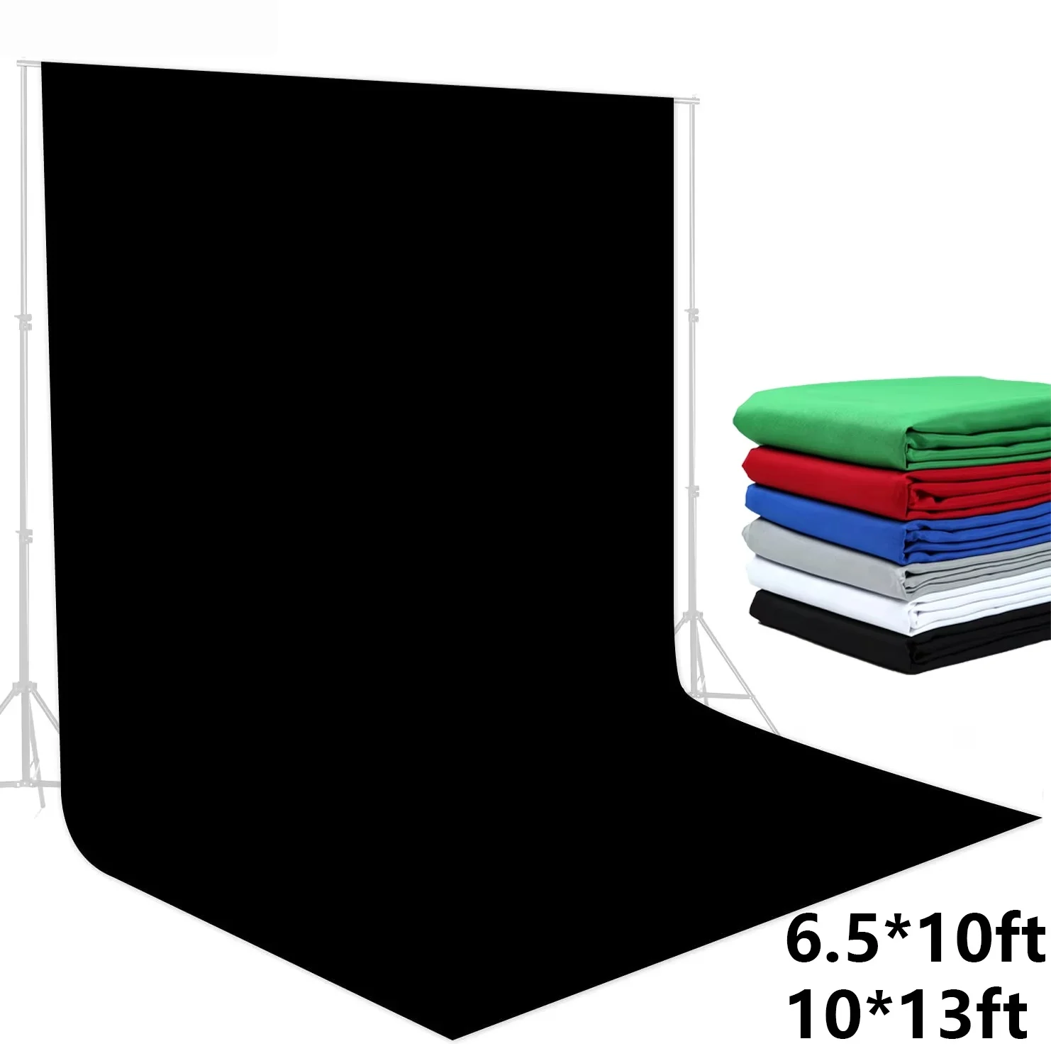 

2*3M Backdrop Background for Photography Photo Booth Backdrop for Photoshoot Background Screen Video Recording Parties Curtain