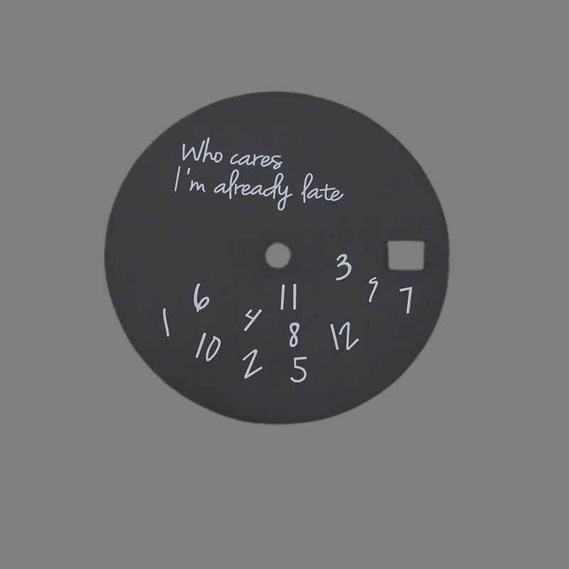 

Brand New 28.5 Millimeter DialSurface ArabicNumera Suitable For SKX 007, SKX 009 6105 SRPD Tuna Monster Turtle watch Accessory