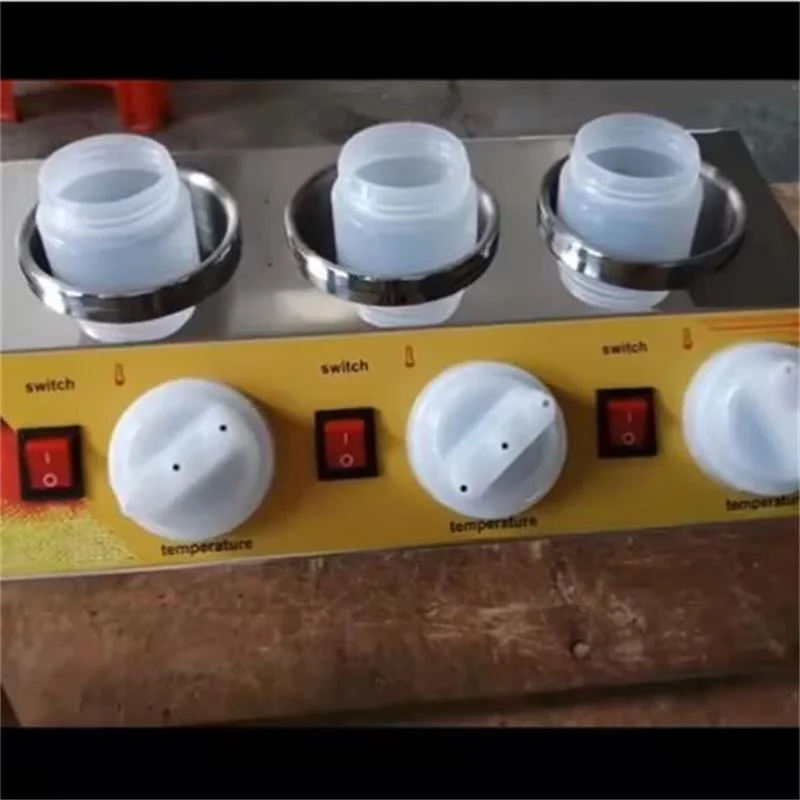 Stainless Steel Electric Jam Chocolate Spread Warmer Machine
