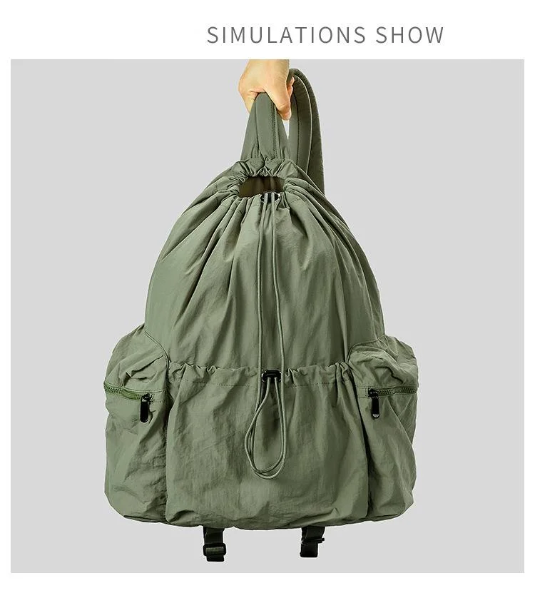 Lightweight Women's Backpack For Travel And Leisure Large Capacity_voghion.com