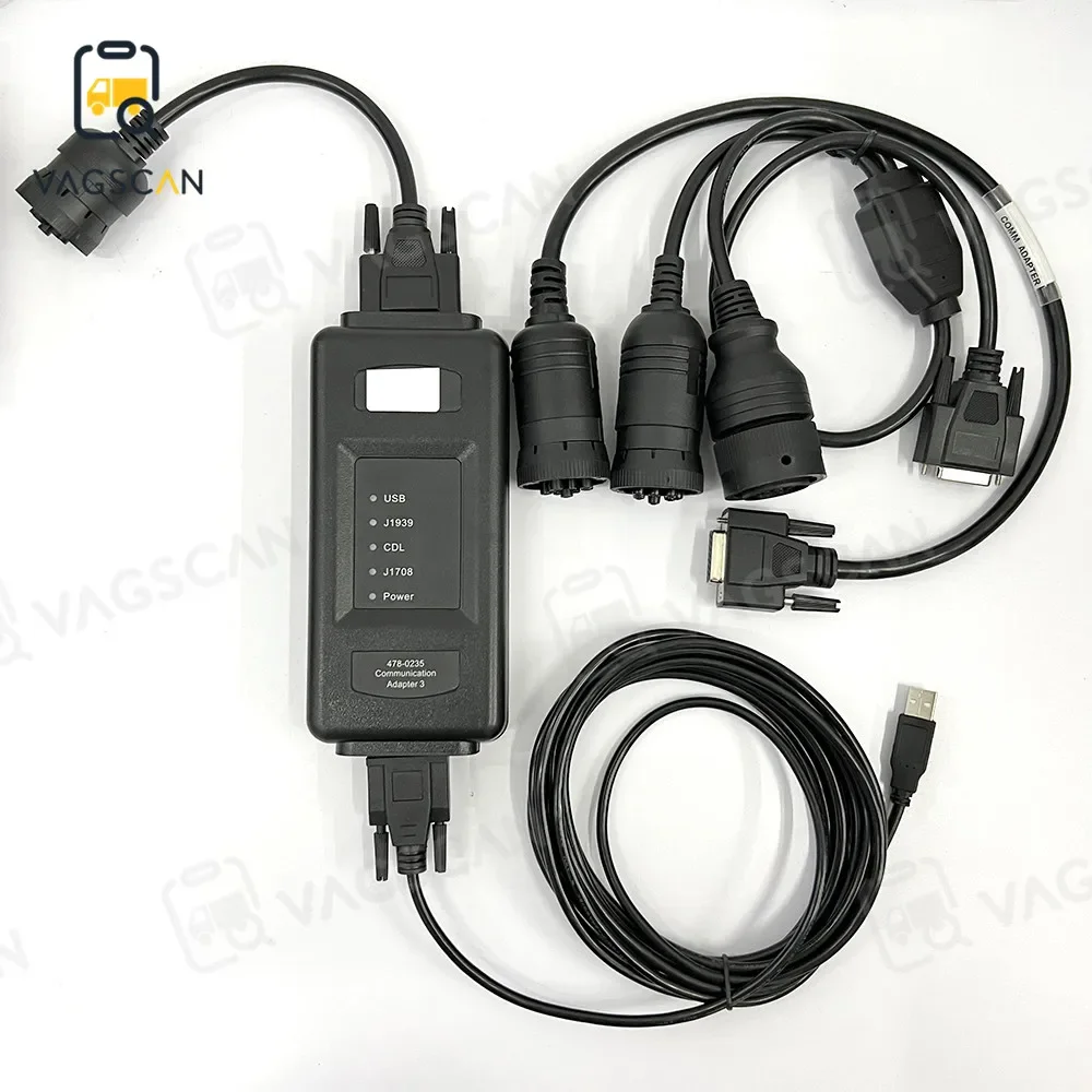 Diagnostic Tool Kit 2022A  For ET4 ET 478-0235 Diagnostic Adapter Communication Group For ET4 With 9+14Pin Cable