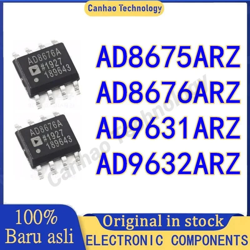 

AD8675ARZ AD8676ARZ AD9631ARZ AD9632ARZ AD SOP8 IC Chip 100% New Original in stock