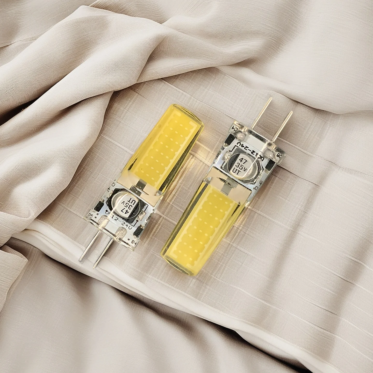 yZ[z\LED COB 10W GY6.35 G4 AC/DC 12V LED GY6.35 COB 2508 LEDR[Ɩ g6.35 NX^z[y_gCg zCg