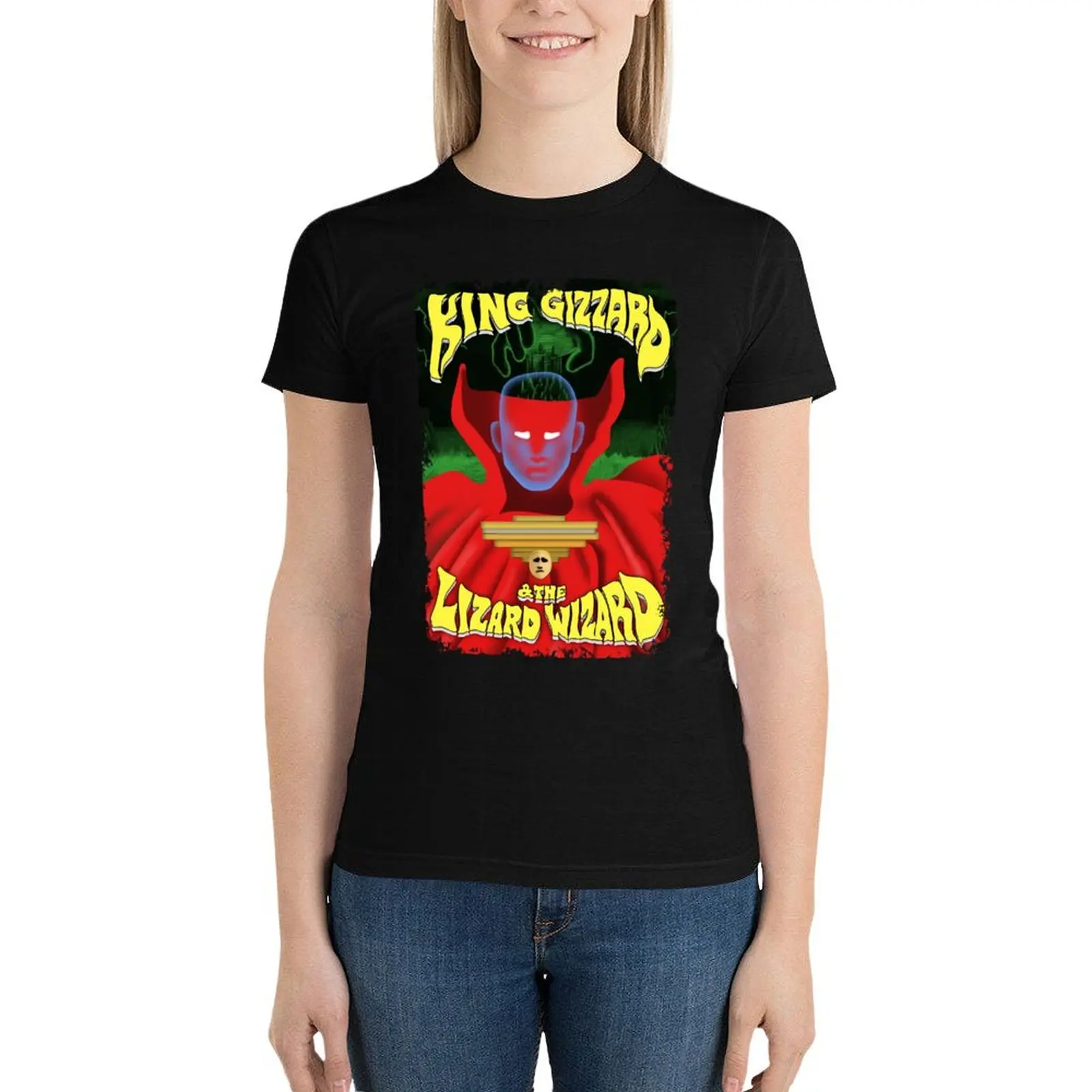 Invisible Face (CHECK OUT MORE GIZZ MERCH ON MY PROFILE) T-Shirt lady clothes aesthetic clothes clothes for Women