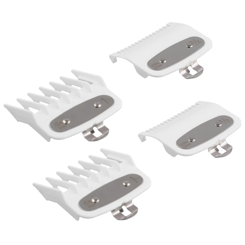 AD-1.5MM/4.5MM Hair Clipper Combs Guide Kit Hair Trimmer Guards Attachments For WAHL Hair Clipper