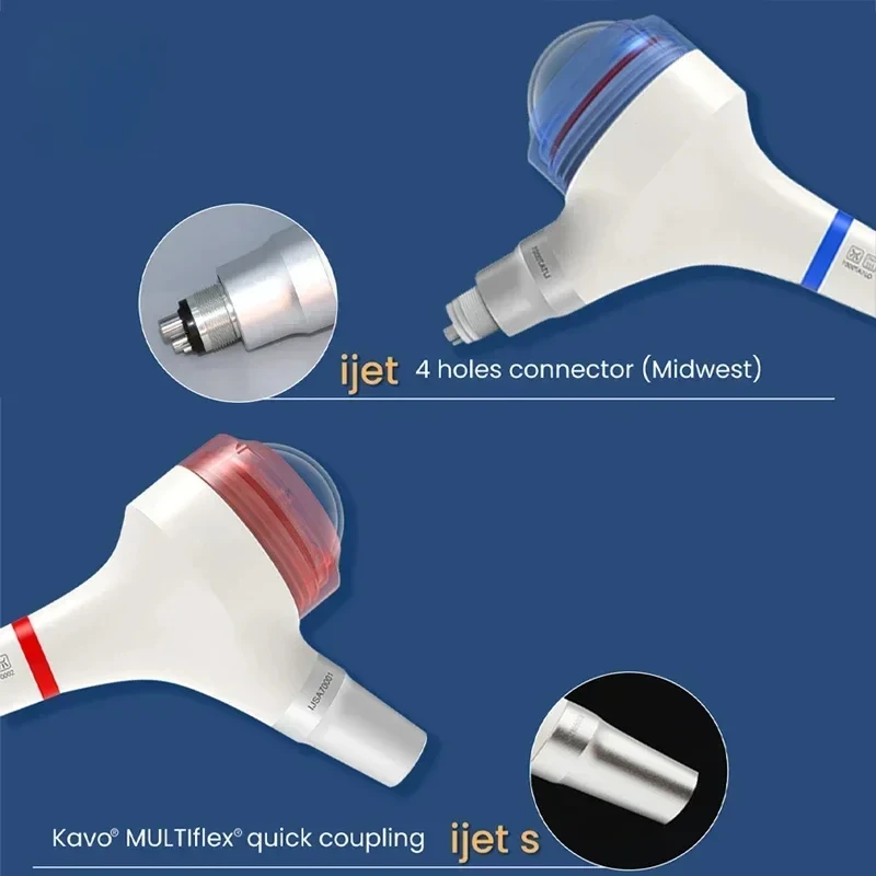 Brand iJet &iJet Kavo Dental Airflow Polisher Variants Teeth Whitening & Smoothing Jet Sprays,4 Port Air Sand Blasting Tools