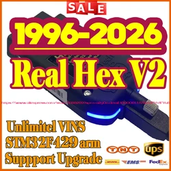 2026 Newest Unlimited VINs VCDS Auto com Diagnostic Coding VAG HEX V2 Hardware Interface FOR VW AUDI Skoda Seat VAG COM Real V2