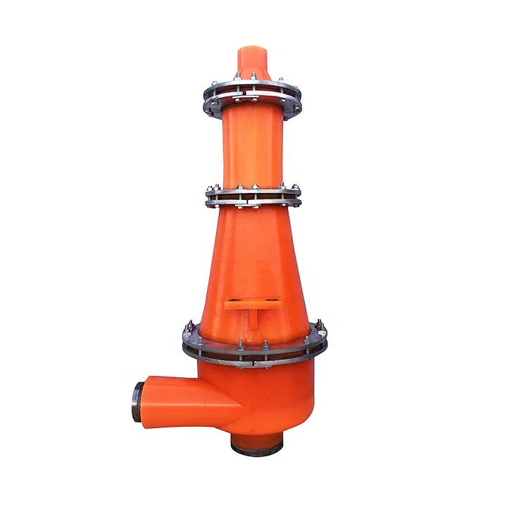 ISO Polyurethane Desander Cyclone Hydrocyclone Filter Oil Drilling Mining Desliming Machine Flotation Separator High Rigidity