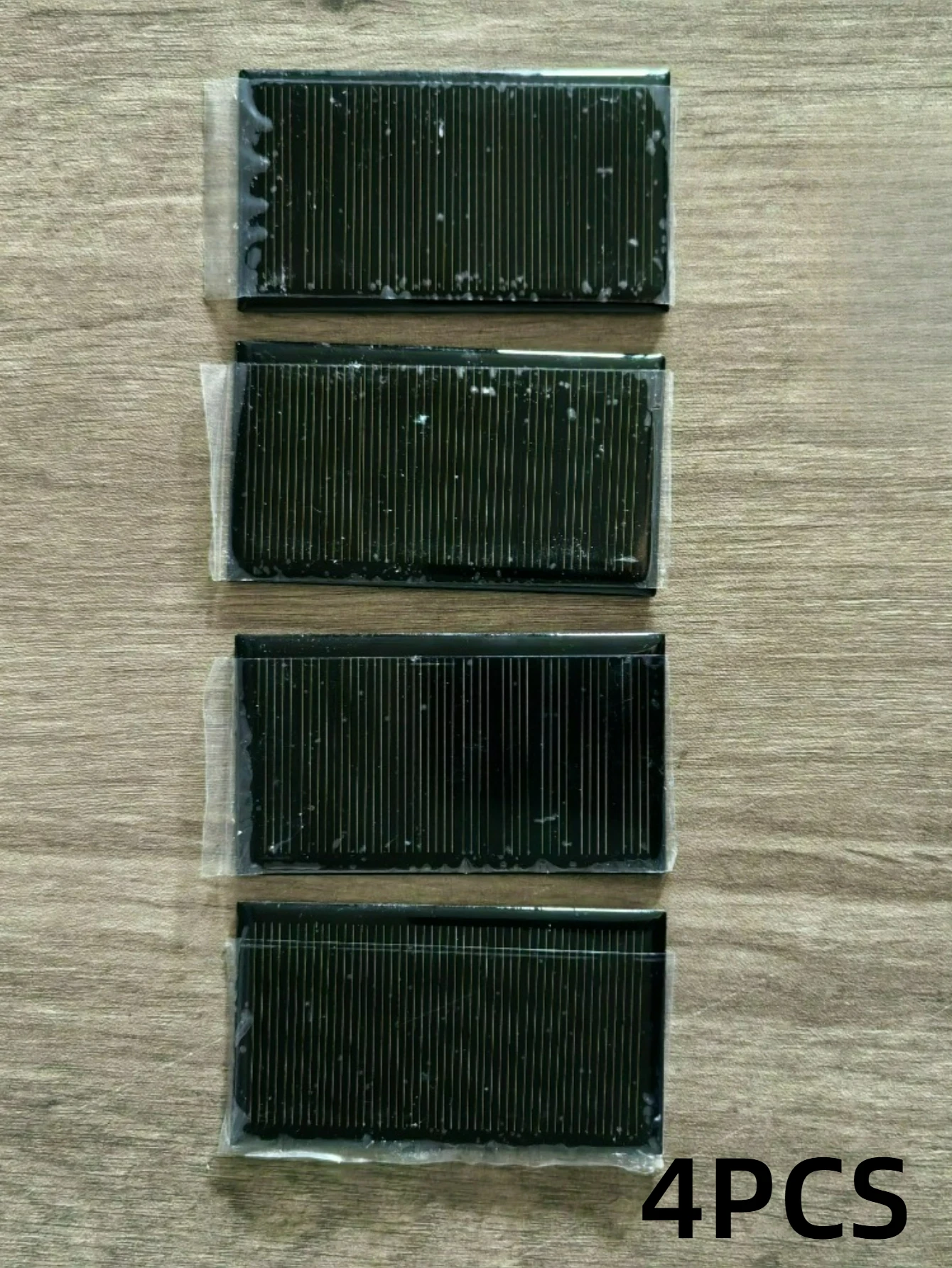 Mini Solar Panel 1PCS‑4PCS 5V 80MA 0.4W 80x45mm Single Crystal Solar Cell Epoxy DIY Kit For Battery Charging Cell Phone Small