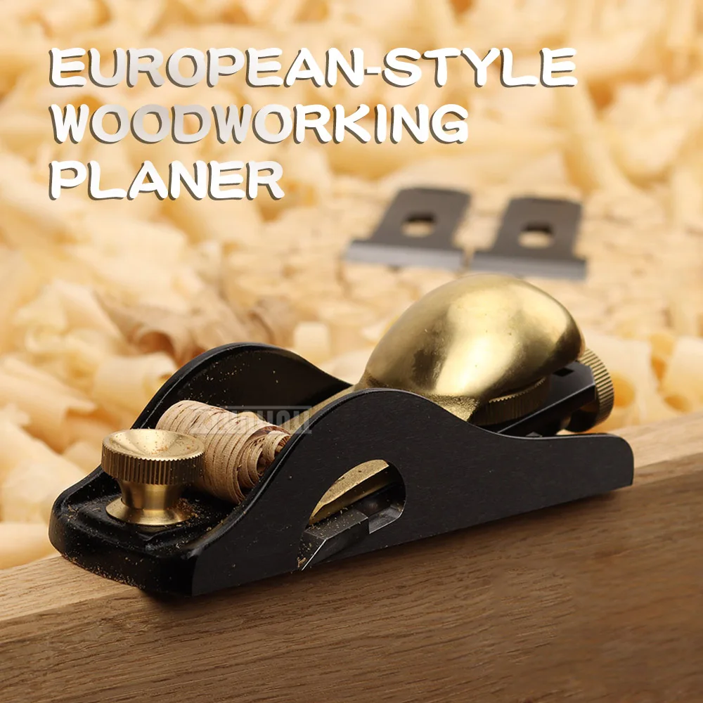 

European woodworking planer Mortise planer Short planer Metal planer Woodworking planer Manual planer furniture making