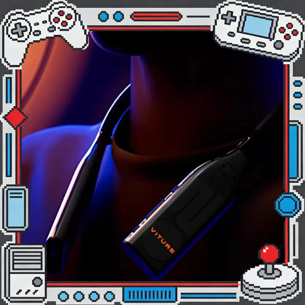 

VITURE Pro Neck Ring: Подставка для шеи для частного кинотеатра, поддержка мультиэкранных режимов, аксессуар для AR-очков и мобильных игровых консолей