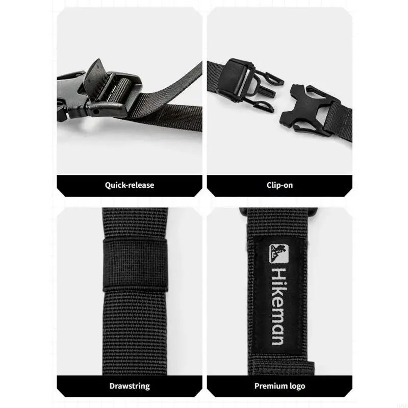 Carry Helper Pair for Pack Use, Camp Days, Travel Order, and Daily Use JOME