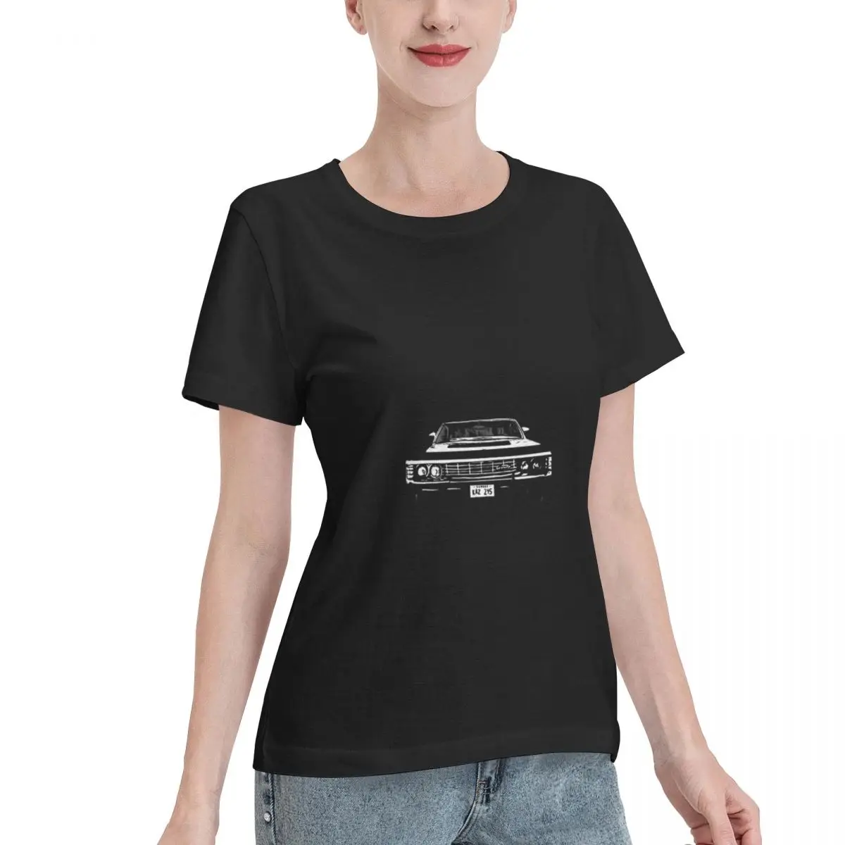 Ootd Favorite Supernatural - Carry On My Wayward Son Women's T-shirt Korean Style Relaxed Cut Tshirt
