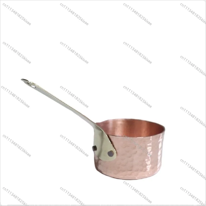 For Pure Copper Sauce  Western Sauce Pot Cooking Steak Sauce Pot Butter Chocolate