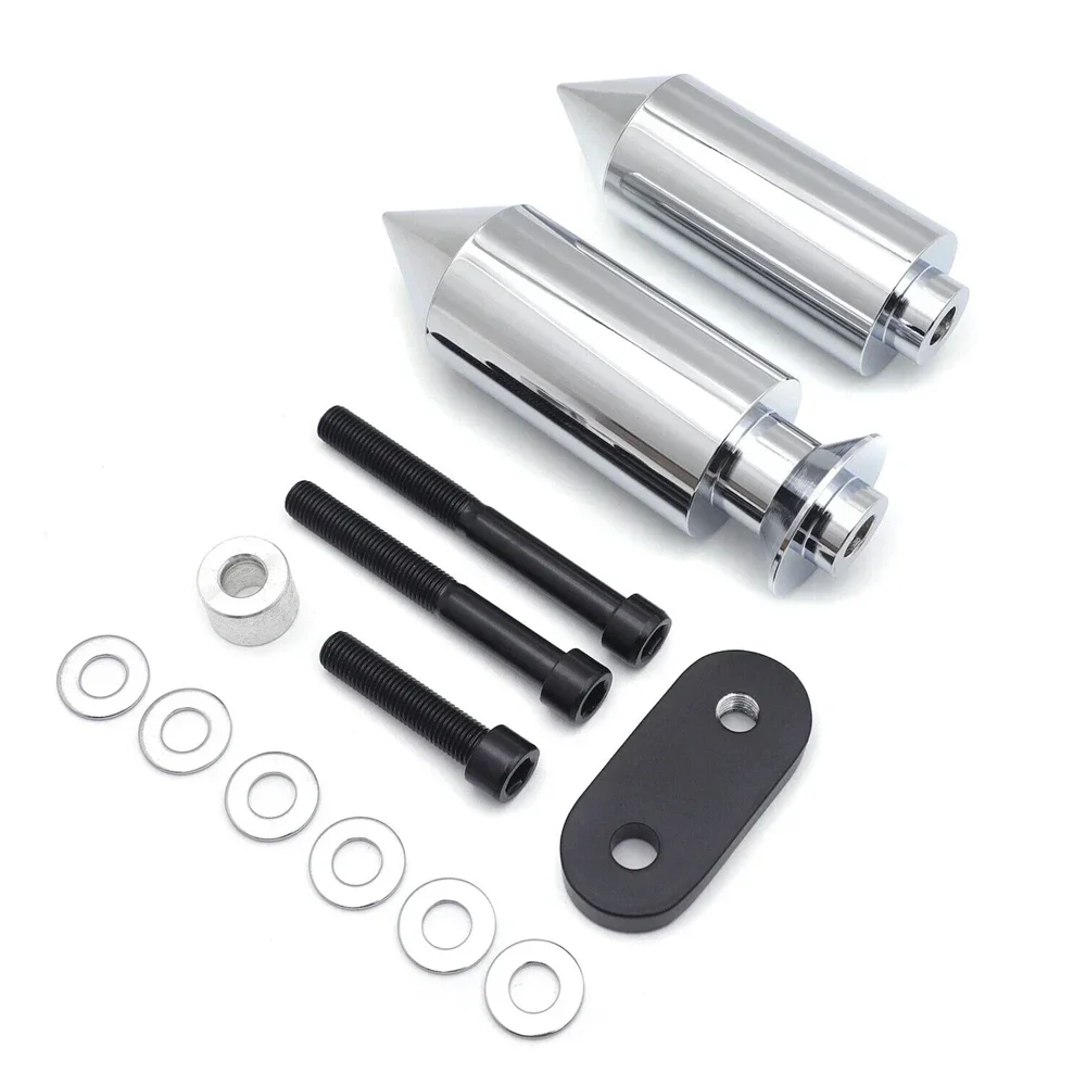 

Spike Frame Sliders for 2006-2007 Yamaha YZF R6 06-07 Aftermarket Motorcycle Parts Guard Crash Protector Pad