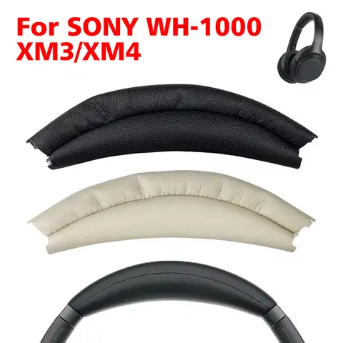 소니 WH-1000XM4 1000XM3 무선 헤드폰 XM4 XM3 헤드밴드 커버 메모리 폼 쿠션 수리 부품 키트용 교체 헤드밴드