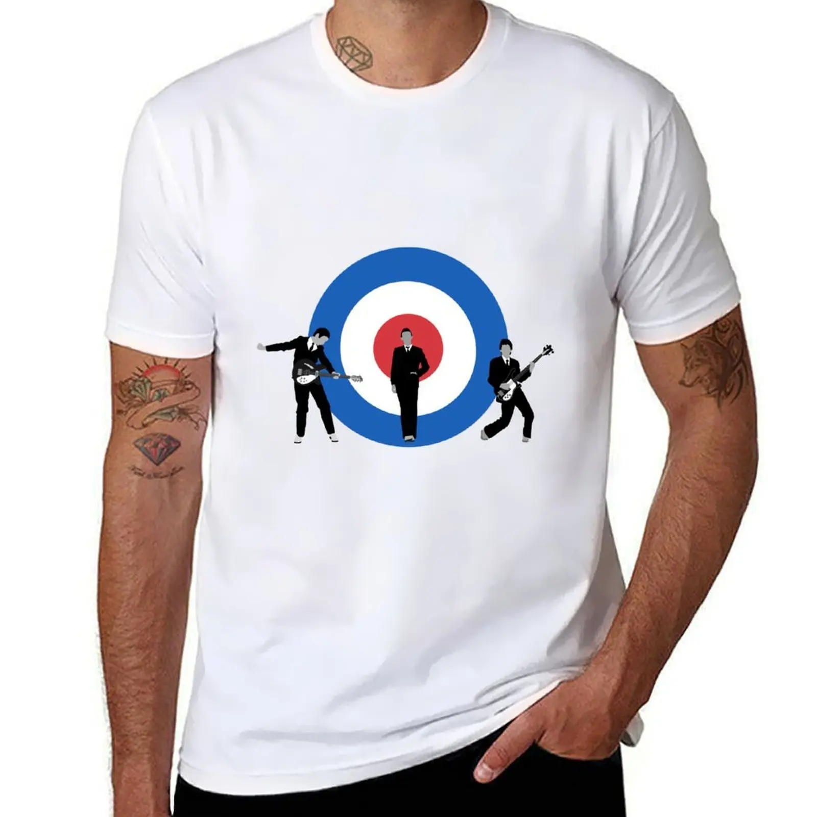 

design Jam minimalist The T-Shirt Comfortable Basic Crew Neck Tee