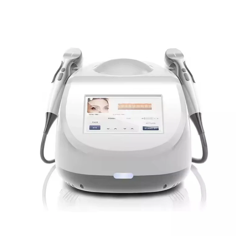 

2 in 1 Skin Rejuvenation Hot Cold Hammer Facial Massage Beauty Machine