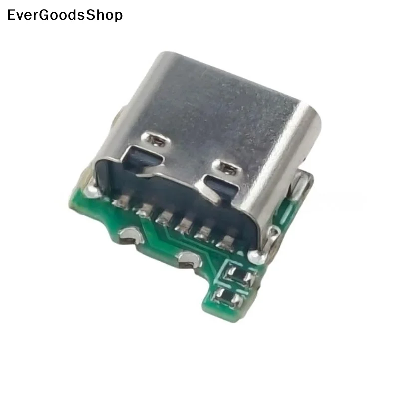 New 1Pcs For NDSL Convert To USB-C Mod USB Type C Charging Socket Replacement For  NDS Lite USB-C Charge Port