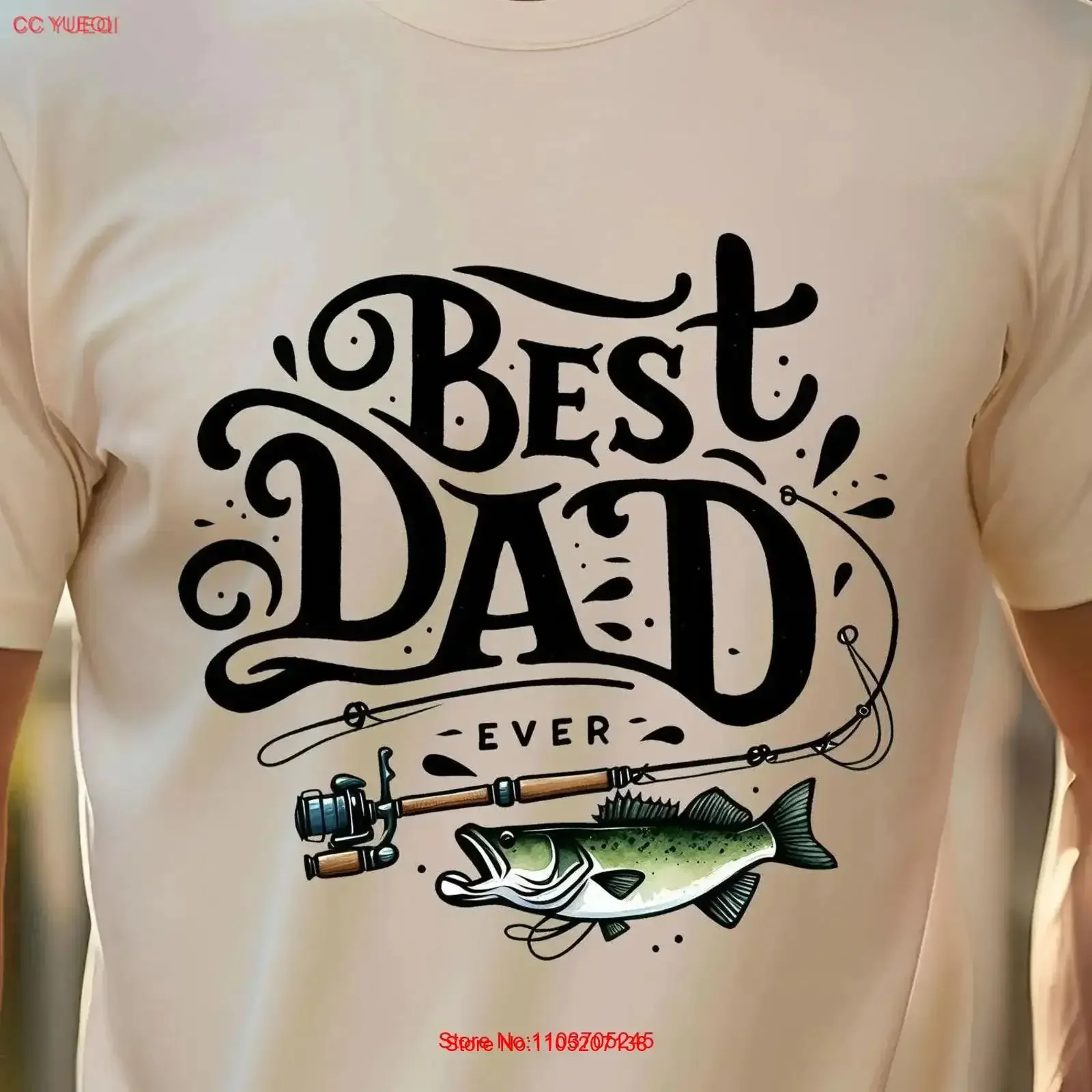 Best Dad Ever Fishi… - image