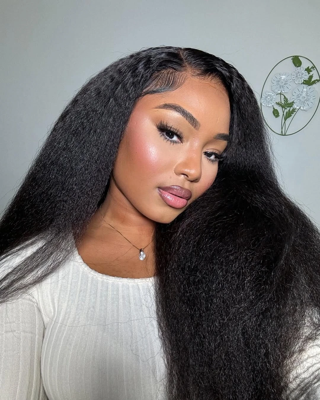 غريب مستقيم 13x6 الدانتيل الجبهة خصلات الشعر المستعار الإنسان للنساء البرازيلي العظام الملونة ياكي مستقيم الدانتيل الشفاف 4x4 إغلاق الباروكات #2