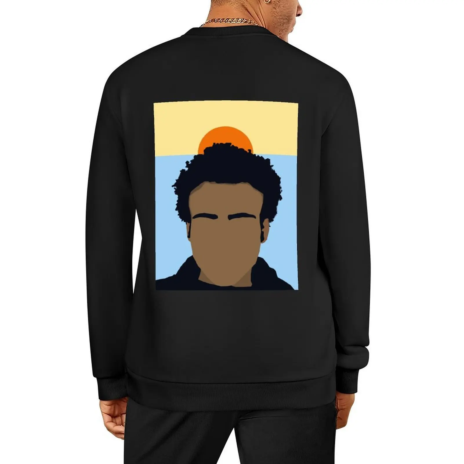 

Childish Gambino Kauai Pullover men clothing korean clothes tracksuit men sweatshirts men