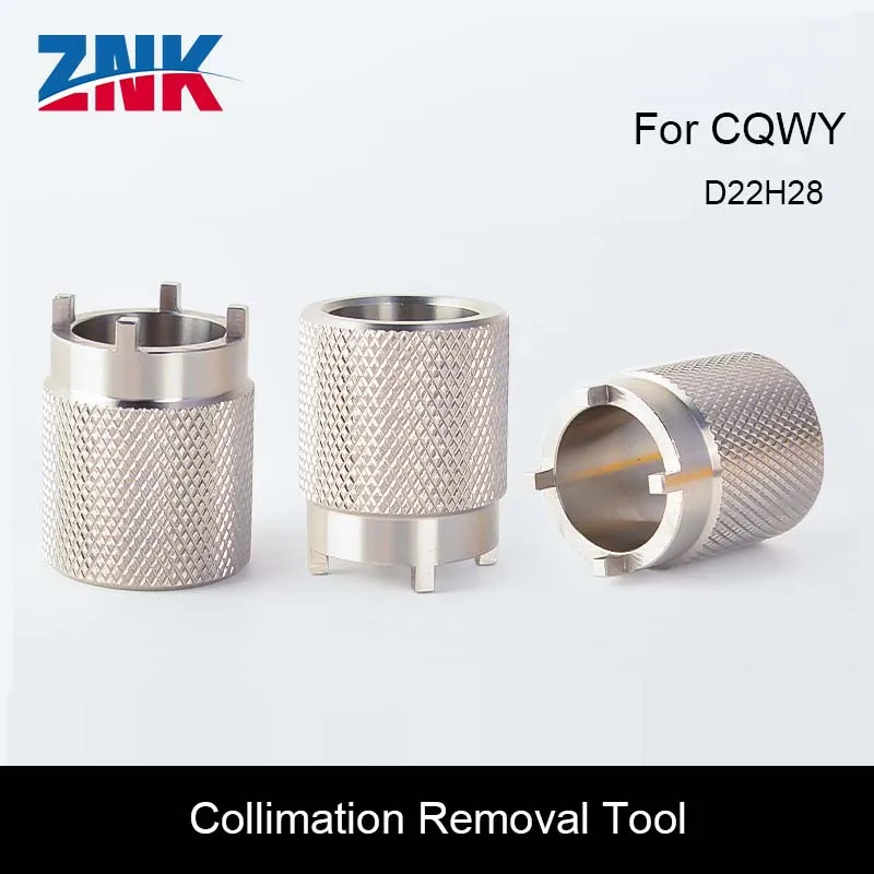 ZNK SUP Collimation&Focus Lens Removal Tool Laser Cutting Machine Welding Machine Accessories