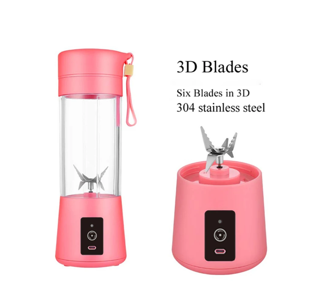 

Small Personal Mini Portable Blender Juicer Fruits Orange Blenders and Juicers Wholesale for Home