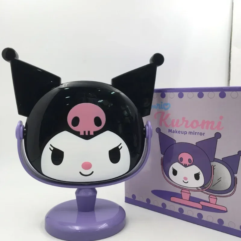 

Kawaii 3D Kuromi Mirror Girl Cartoon Anime Accessories Fashion Creative Tabletop Decoration Girl Makeup Mirror Birthday Gift