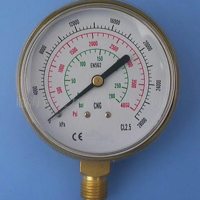 

10Pcs supply various sizes of pressure gauges