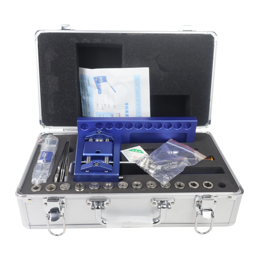 أداة طب الأسنان المهنية قبضة أداة إصلاح تحمل إزالة تشاك القياسية \ عزم الدوران \ طقم تصليح مختبر صغير توربينات الهواء