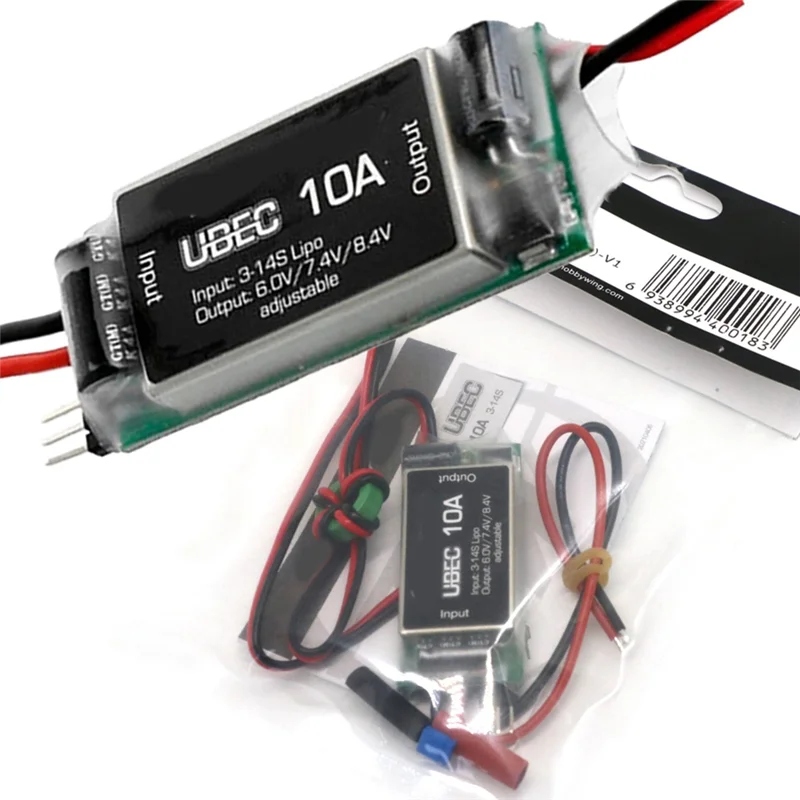 Voltage Regulator Module HV 10A UBEC 3-14S Multirotor Fixed Wing Helicopter RC Drone Quadcopter UAV Airplane Model-Y34A