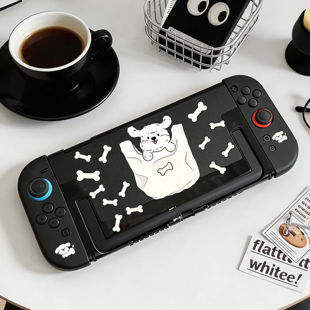 Anti-Falling Hard Acrylic Protective Case for Nintendo Switch 2 NS2 Console Dockable Base Detachable Joy-Con Split-type Housing