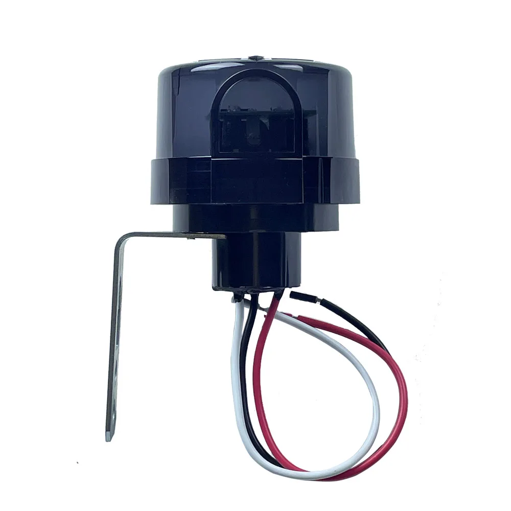 

ANSIC136.10 IP67 Dusk To Dawn photocontrol with receptacle and mounting bracket 105-305V fotocelda base fotocelula