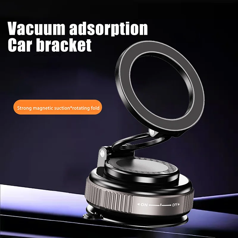 

1 шт. 360 ° Регулируемая вакуумная магнитная присоска, крепление для телефона, держатель громкой связи для автомобиля, зеркала для спортзала, рабочего стола