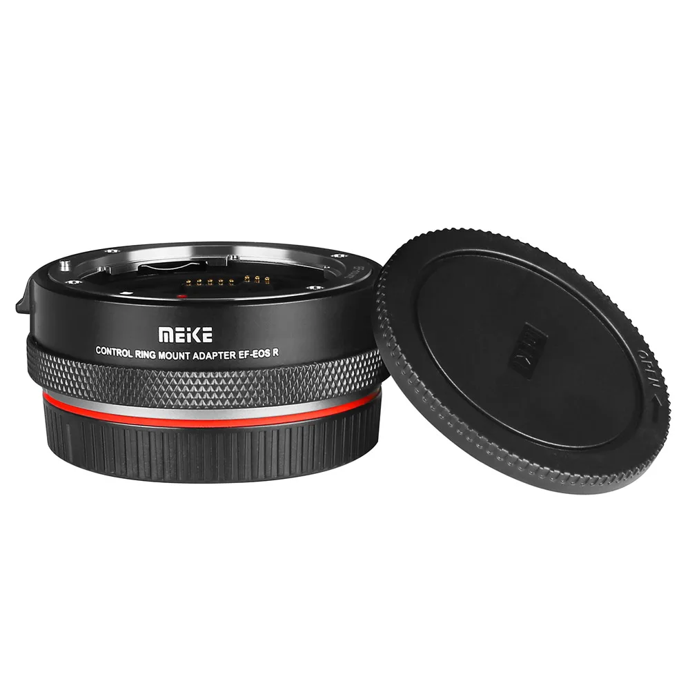 MEKE New lens adapterMK-EFTR-BCustom control ring adapterEF/ef-sLensEOS-RCamera